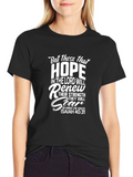 Faith Inspired T-Shirt: Isaiah 40:31 product image 1