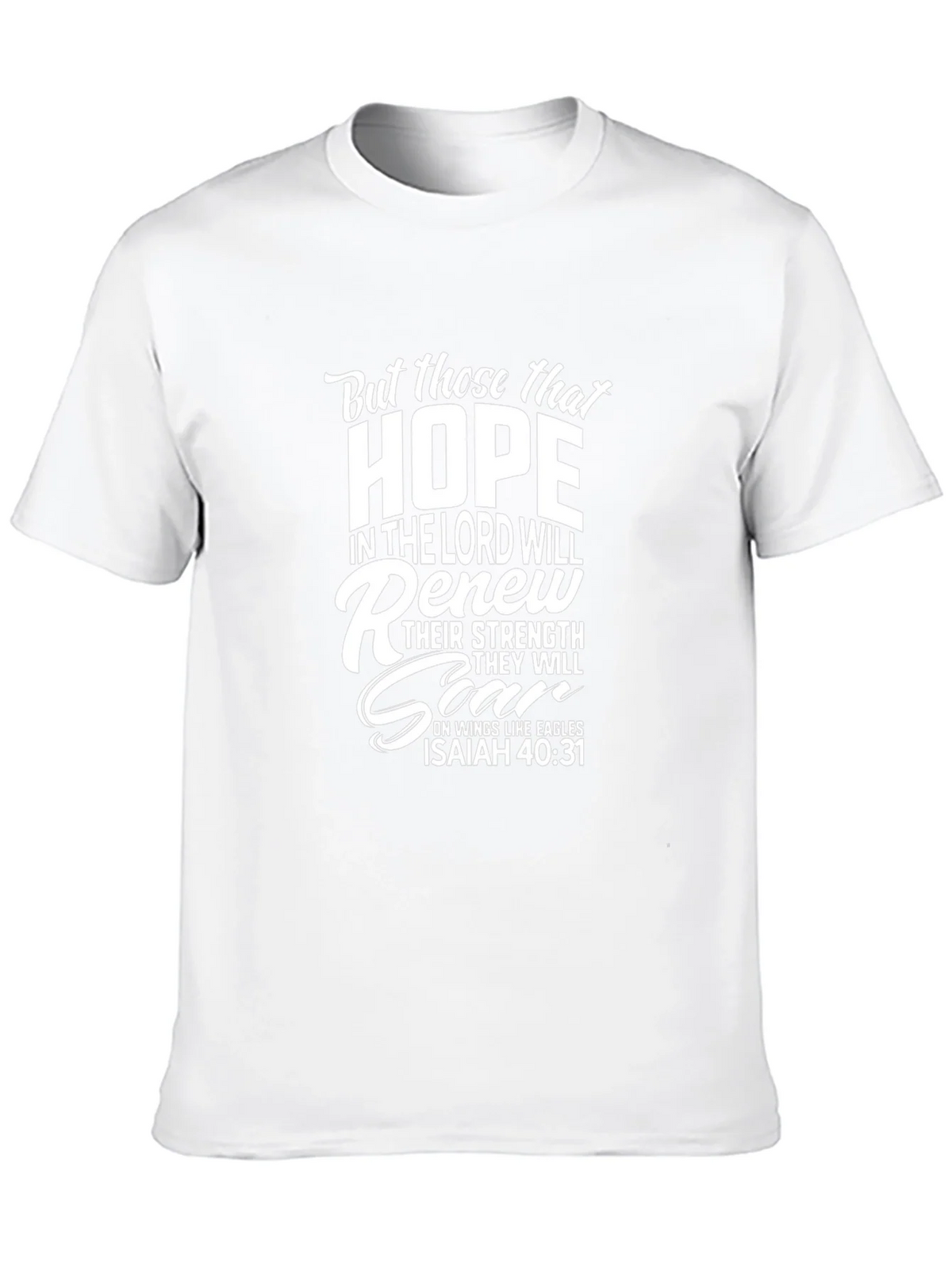 Faith Inspired T-Shirt: Isaiah 40:31 product image 5