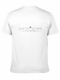 Im Not Lazy T-Shirt - Funny Slogan Tee product image 1