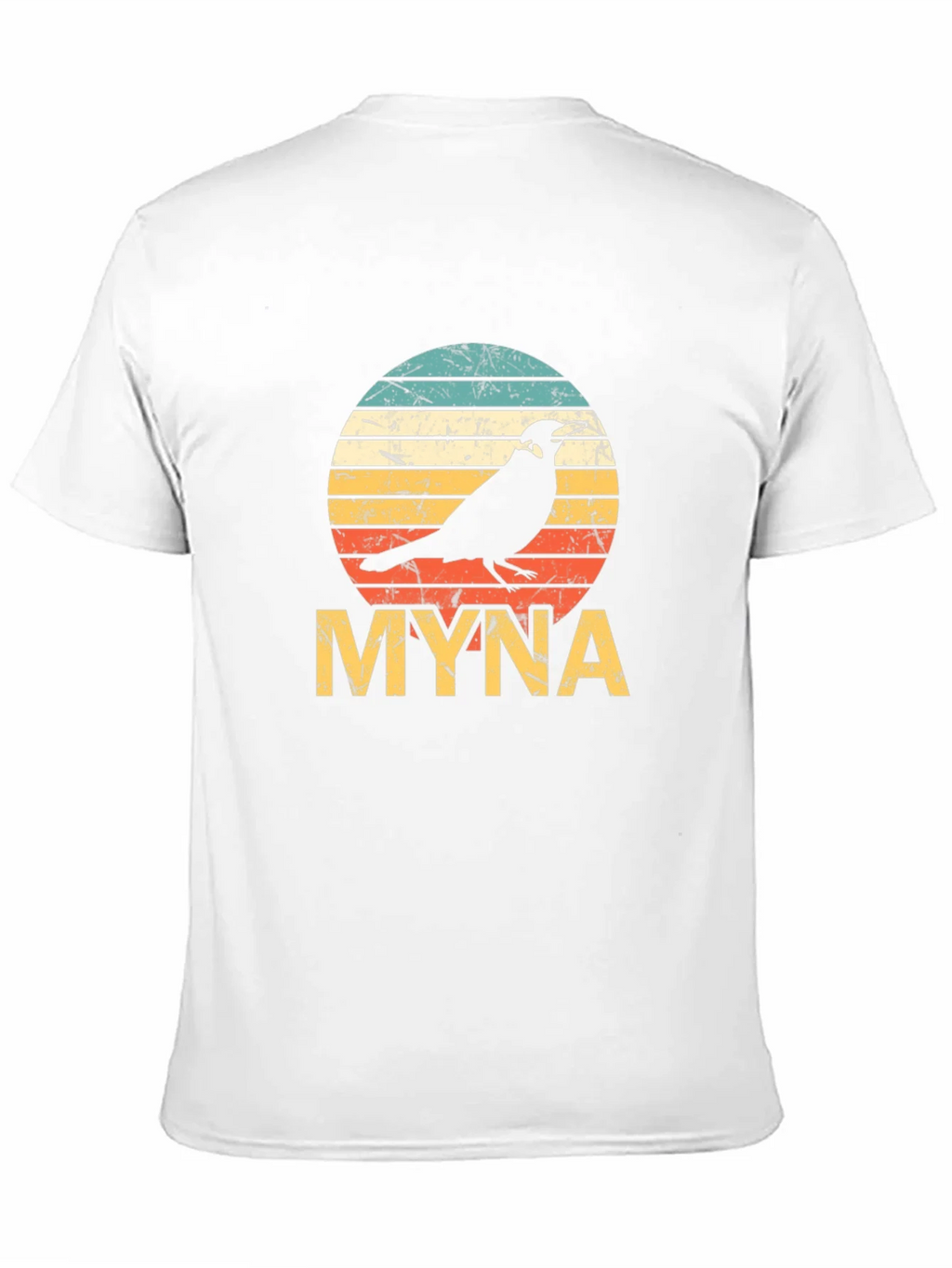 Retro Myna Bird T-Shirt - Vintage Graphic Tee product image 5