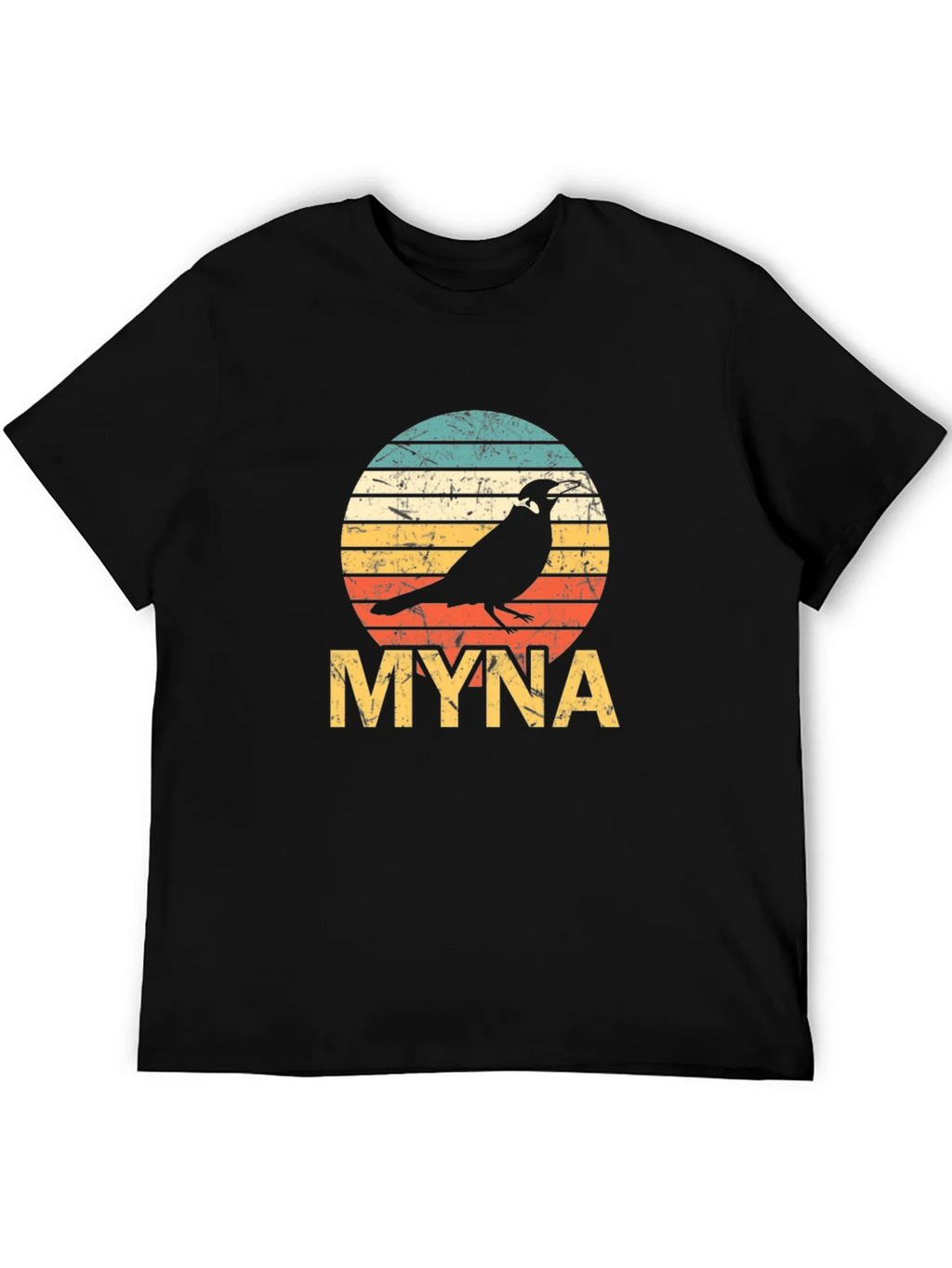 Retro Myna Bird T-Shirt - Vintage Graphic Tee product image 2