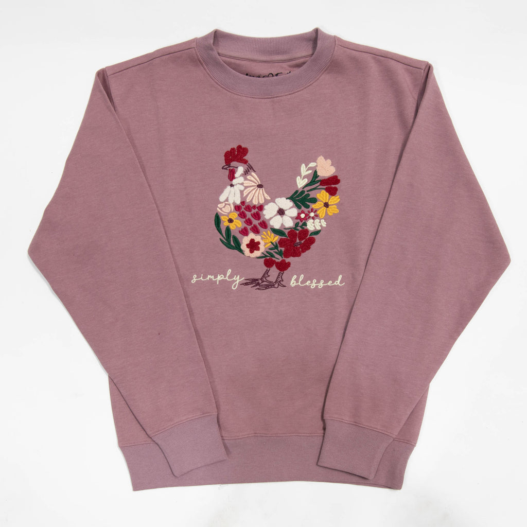Simply Blessed Embellished Sweatshirt - 20 product image 3