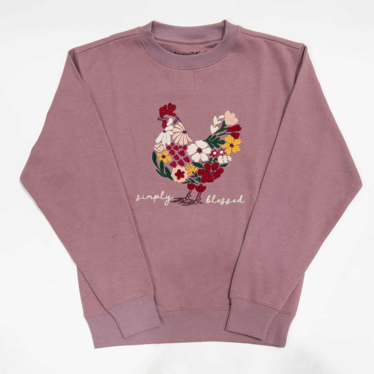 Simply Blessed Embellished Sweatshirt - 20 product image 3