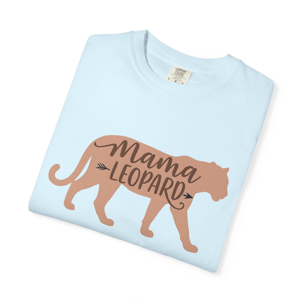 Leopard Silhouette Shirt Moms Animal Gift for Women Boho product image 8