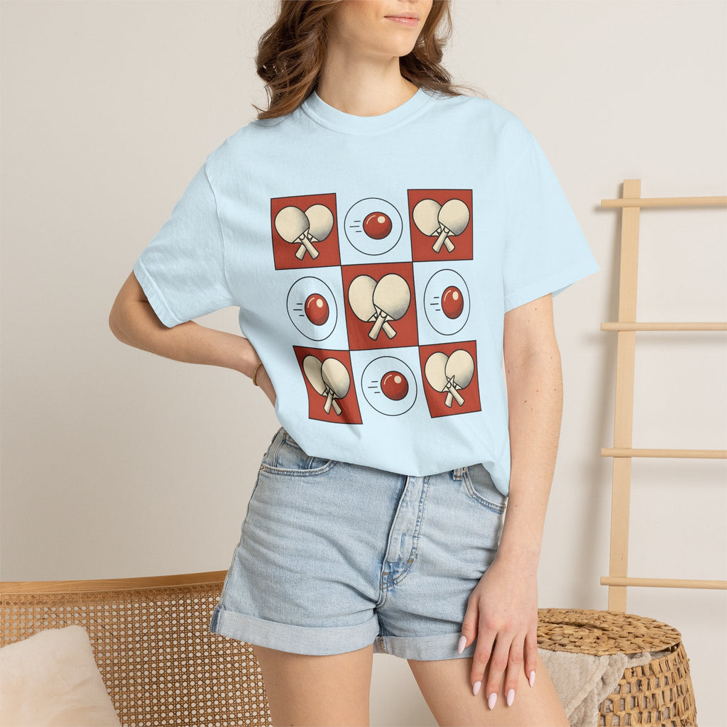 Table Tennis Paddles Shirt Sports Board Games Unisex Gift product image 9