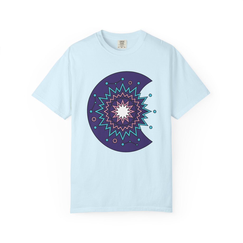 Mandala Moon Shirt Boho Chic Celestial Unisex Gift product image 2
