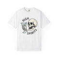 Skull Martini Glass Shirt Drinks Halloween Decorations product image 1