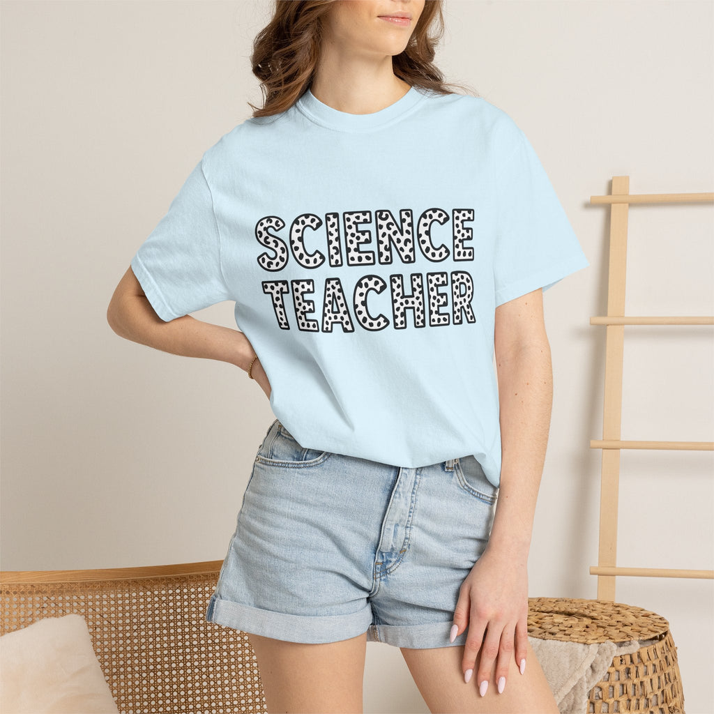 Polka Dot Lettering Bright T-Shirt – Fun Teacher School product image 9