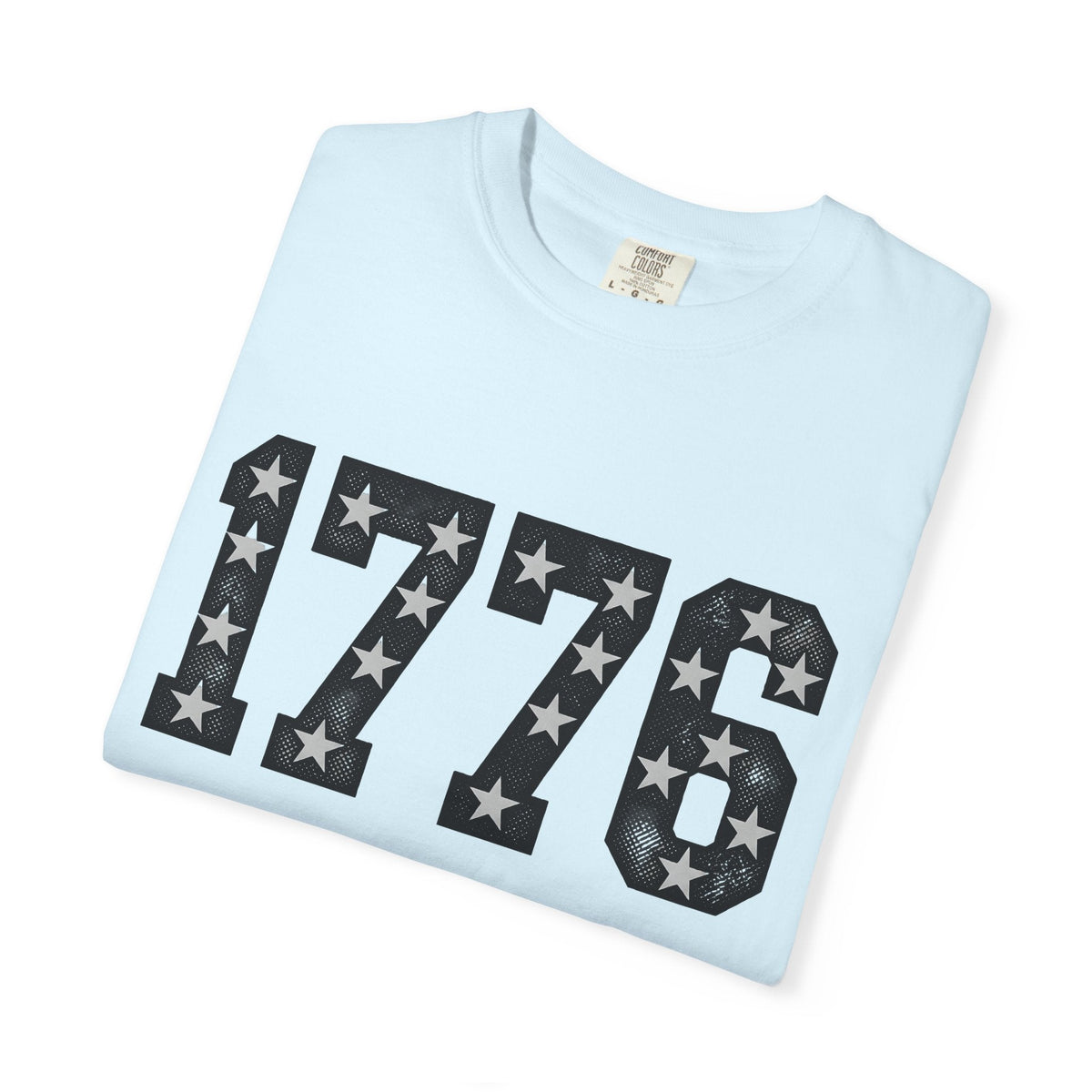 Patriotic Numbers Shirt 4th Of July Gift Women Vintage Tee product image 8
