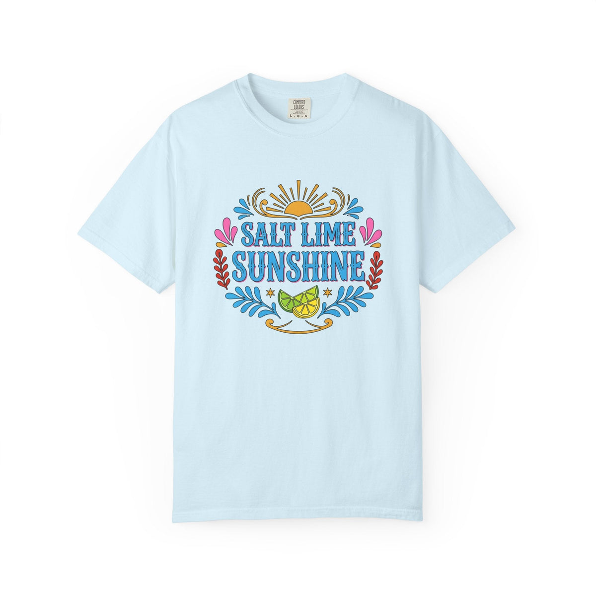 Lime Fruit Slice Shirt Summer Travel Unisex Gift Folk Tee product image 2