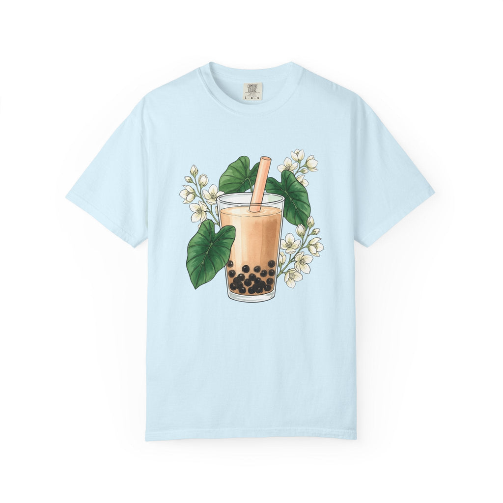 Bubble Tea Shirt Drinks Plants Unisex Gift Ink Tee Boba product image 2