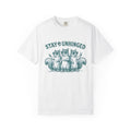 Squirrel Trio Shirt Funny Animal Unisex Gift Hand Drawn Tee product image 1