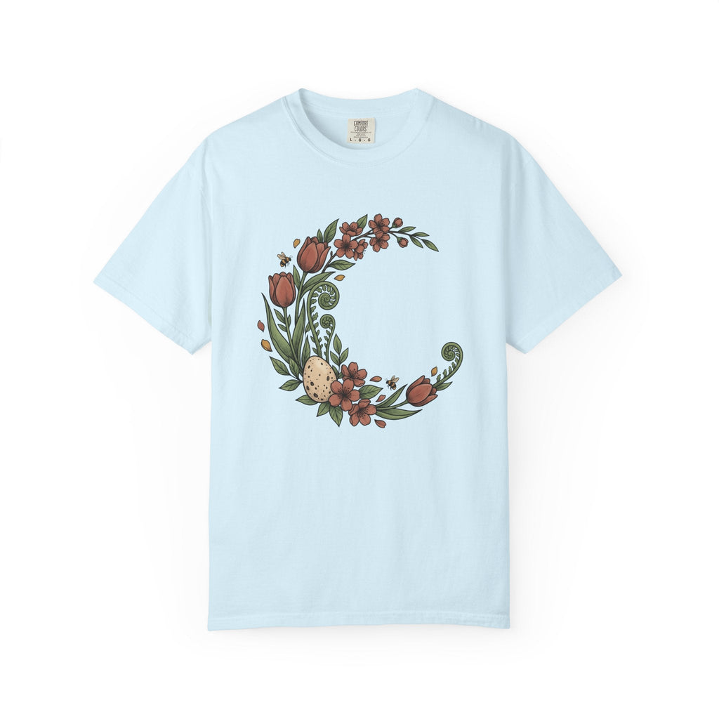 Bloom Egg Shirt Spring Festivity Unisex Gift Natural Tee product image 2