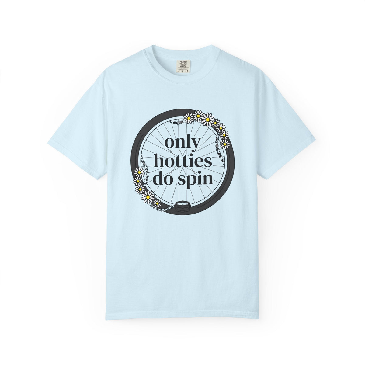 Bicycle Wheel Shirt Sports Cycling Unisex Gift Bold Tee product image 2