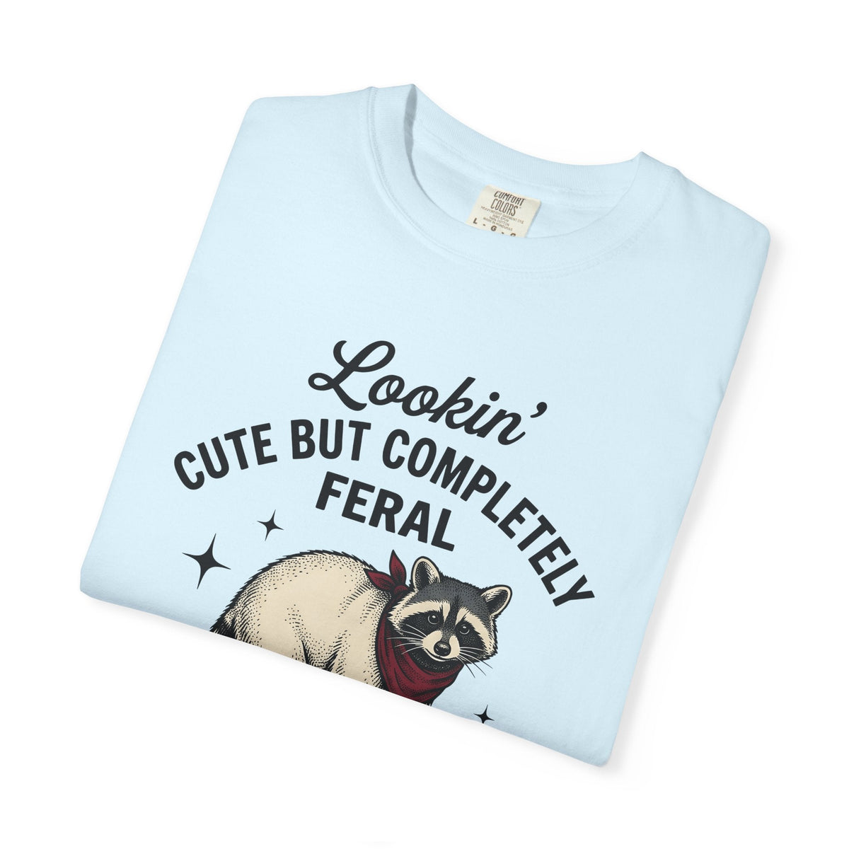 Raccoon Kerchief Shirt Cowgirl Creatures Gift for Women product image 8
