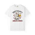 Rat Cheese Shirt Valentine's Day Animal Unisex Gift Vintage product image 1