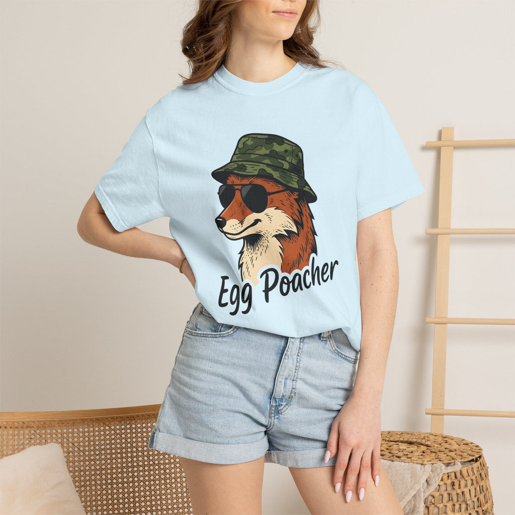 Fox Glasses Shirt Easter Fauna Unisex Gift Caricature Tee product image 9