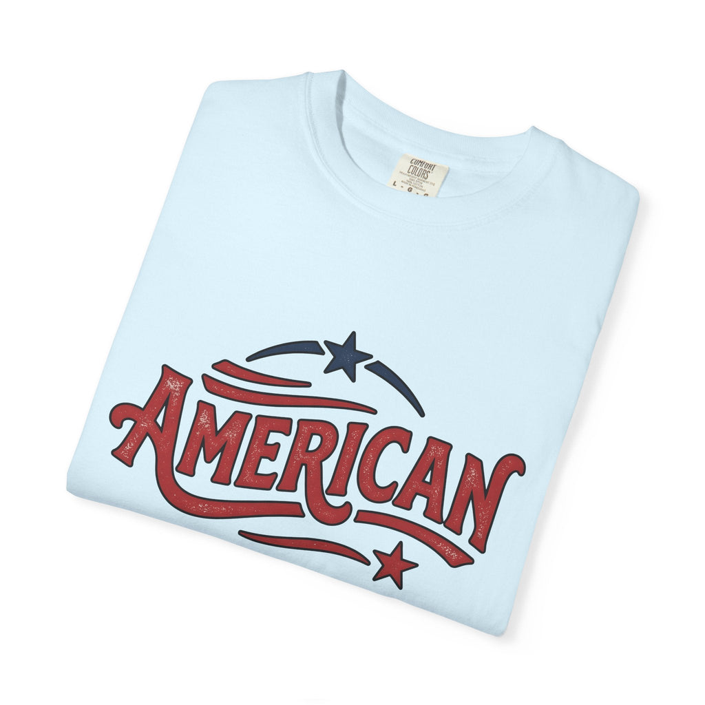 Usa Stars Shirt 4th Of July Freedom Unisex Gift Shabby Chic product image 8