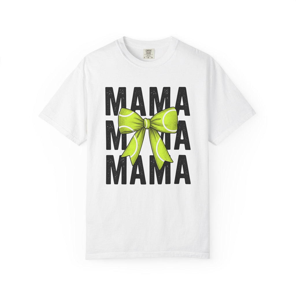 Green Knot Shirt Mom Fitness Gift for Women Sketch Tee Bow product image 1