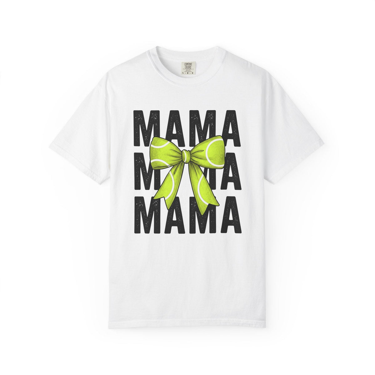 Green Knot Shirt Mom Fitness Gift for Women Sketch Tee Bow product image 1
