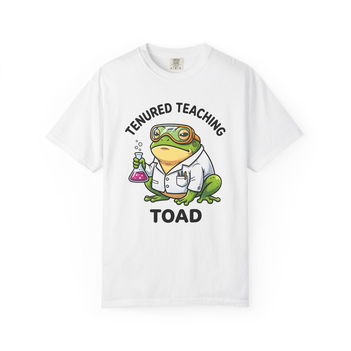Frog Lab Tech Shirt Teacher Education Unisex Gift Graphic product image 1