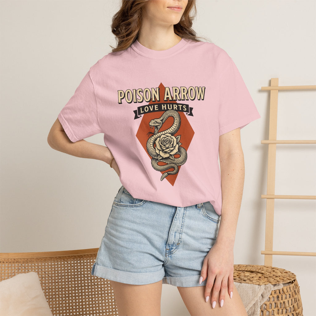Viper Bloom Shirt Tattoo Macabre Unisex Gift Body Art Tee product image 12