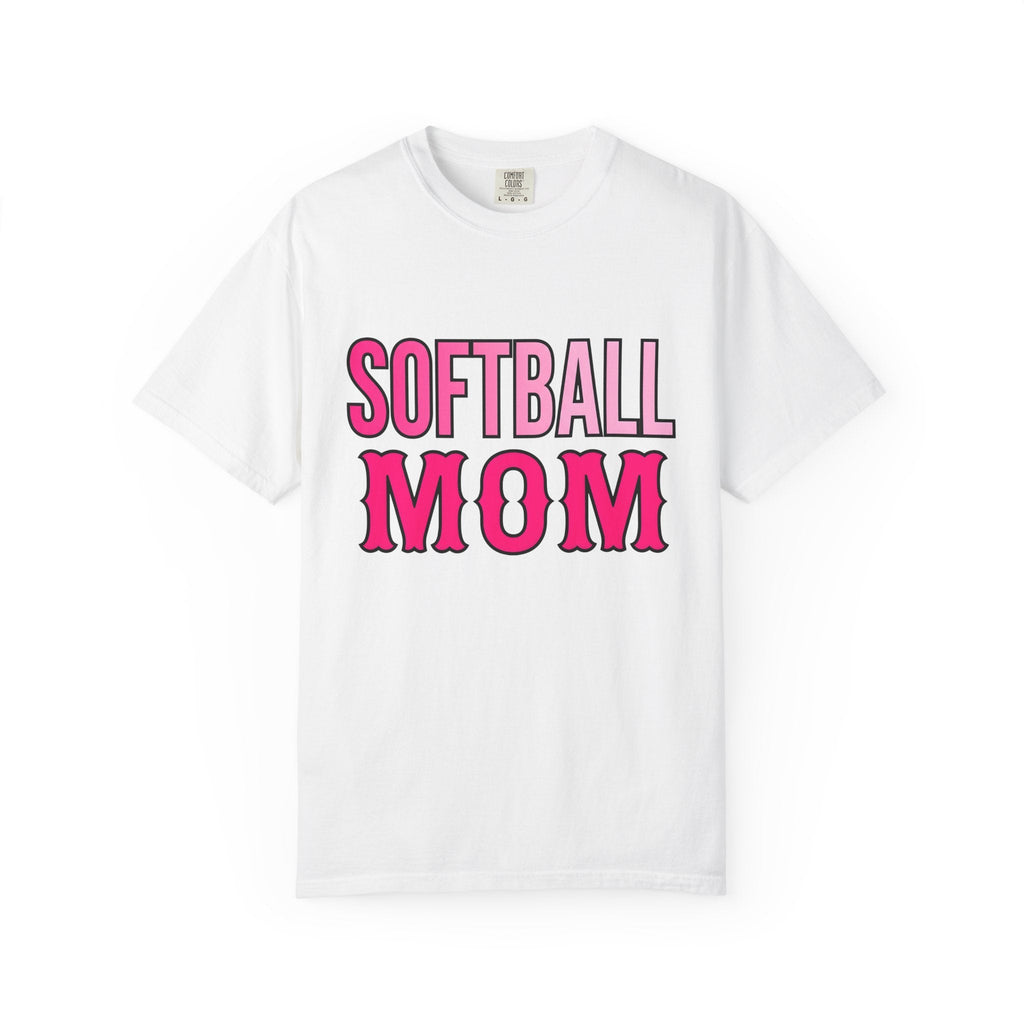 Athletic Mom Shirt Moms Baseball Gift for Women Solid Tee product image 1