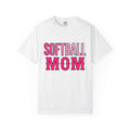 Athletic Mom Shirt Moms Baseball Gift for Women Solid Tee product image 1