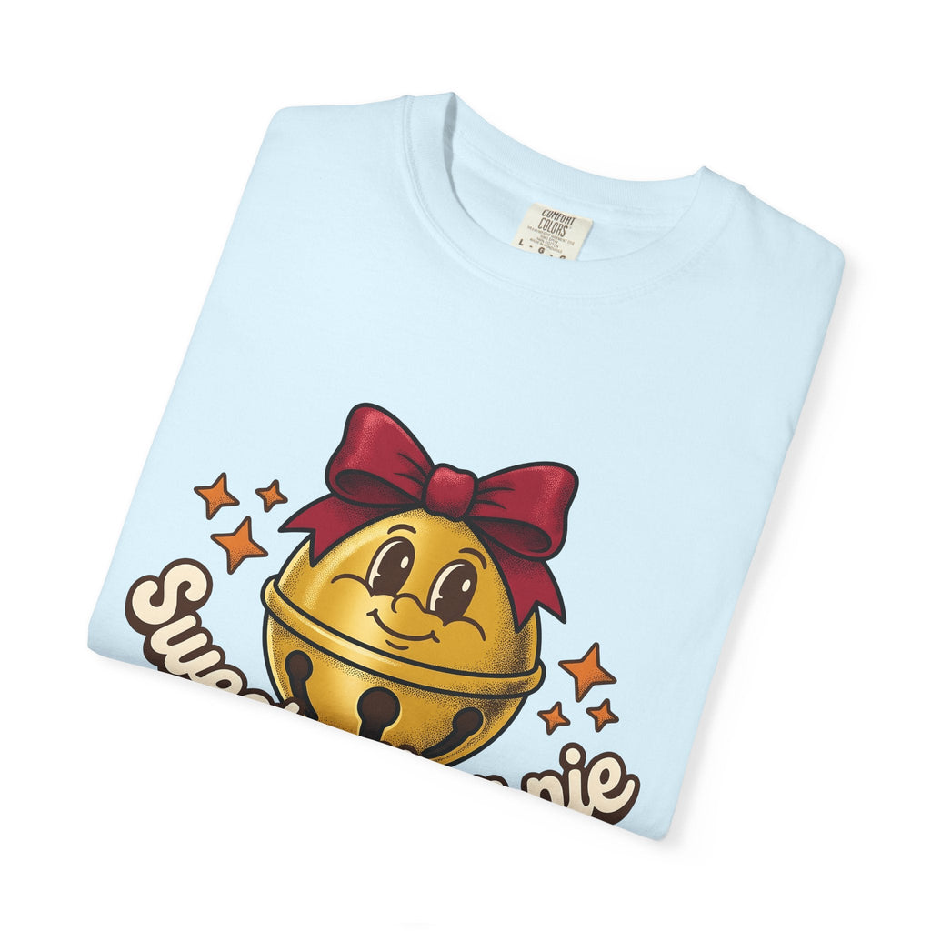 Jingle Bell Shirt Holiday Winter Unisex Gift Hand Drawn Tee product image 8