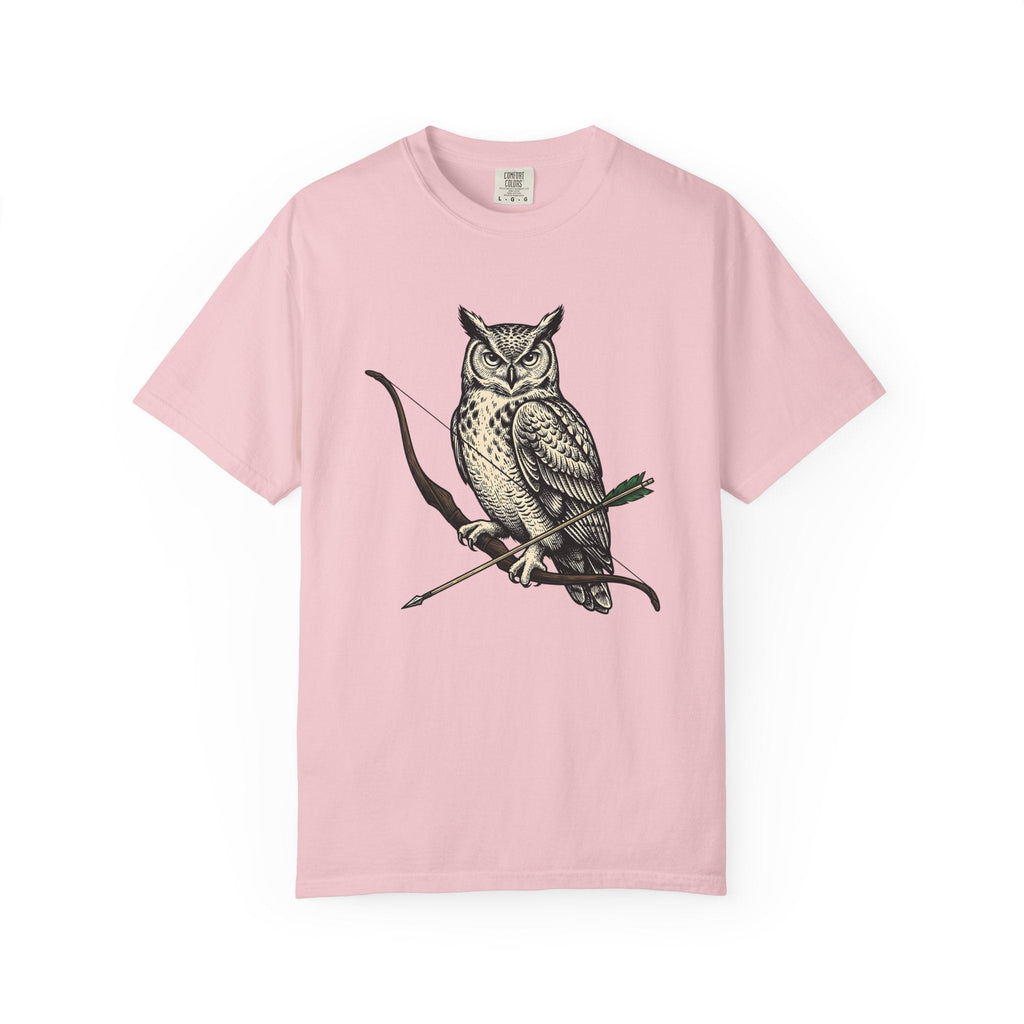 Bird Bow Arrow Retro T-Shirt – Archery Wildlife Hunting product image 3