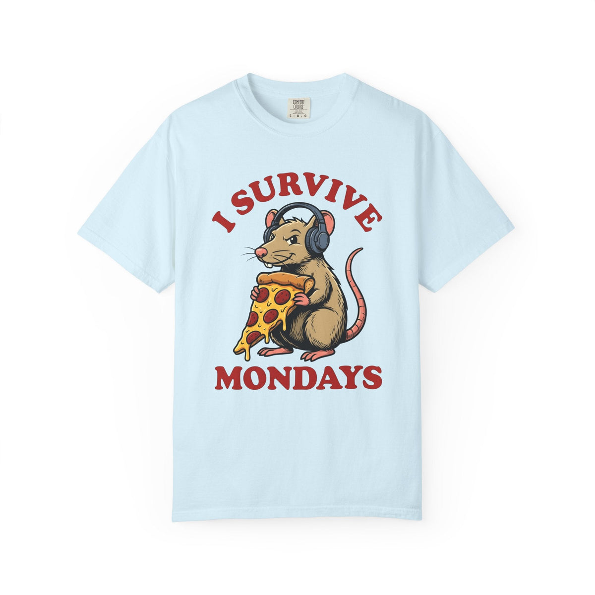 Mouse Slice Shirt Funny Cuisine Unisex Gift Comic Tee Piece product image 2