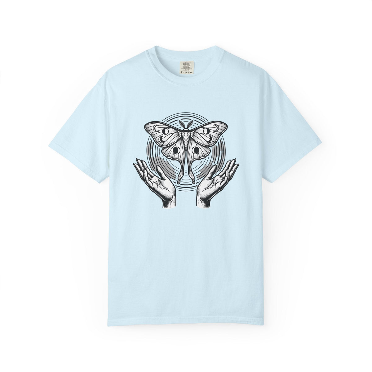 Luna Butterfly Shirt Boho Chic Metaphysical Unisex Gift product image 2