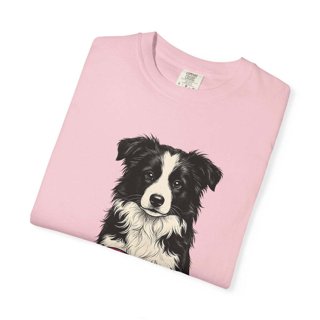 Border Collie Shirt Dog Sports Unisex Gift Hand Drawn Tee product image 11