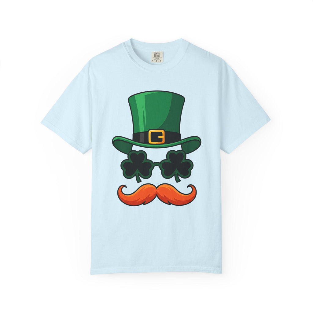Leprechaun Hat Shirt St Patrick's Day Gag Unisex Gift Illustration Tee Top Hat