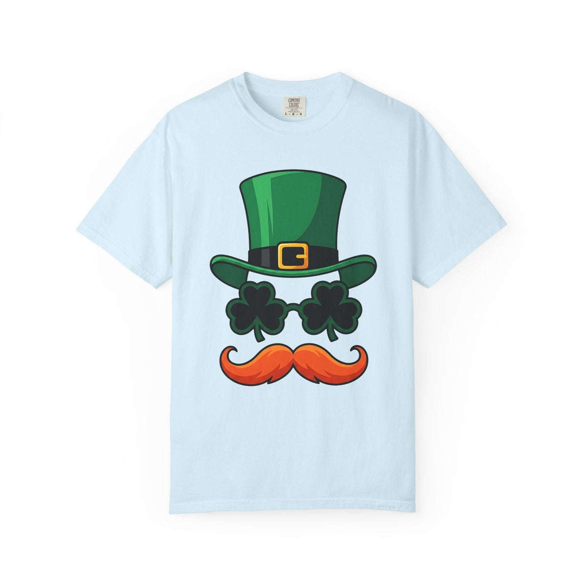 Leprechaun Hat Shirt St Patrick's Day Gag Unisex Gift Illustration Tee Top Hat