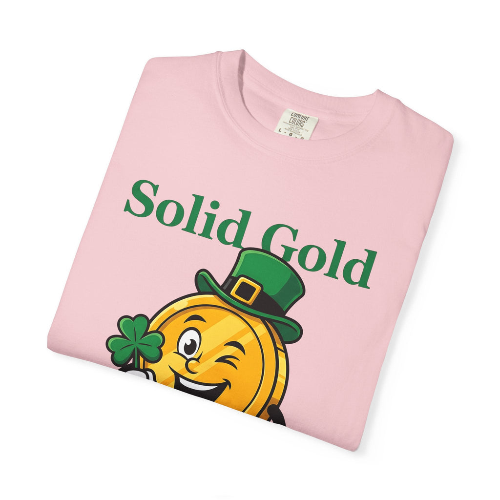 Gold Currency Figure Shirt St Patrick's Day Luck Unisex product image 11