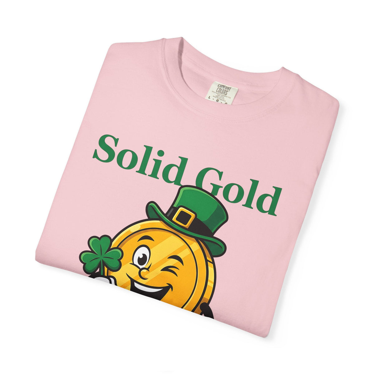 Gold Currency Figure Shirt St Patrick's Day Luck Unisex product image 11