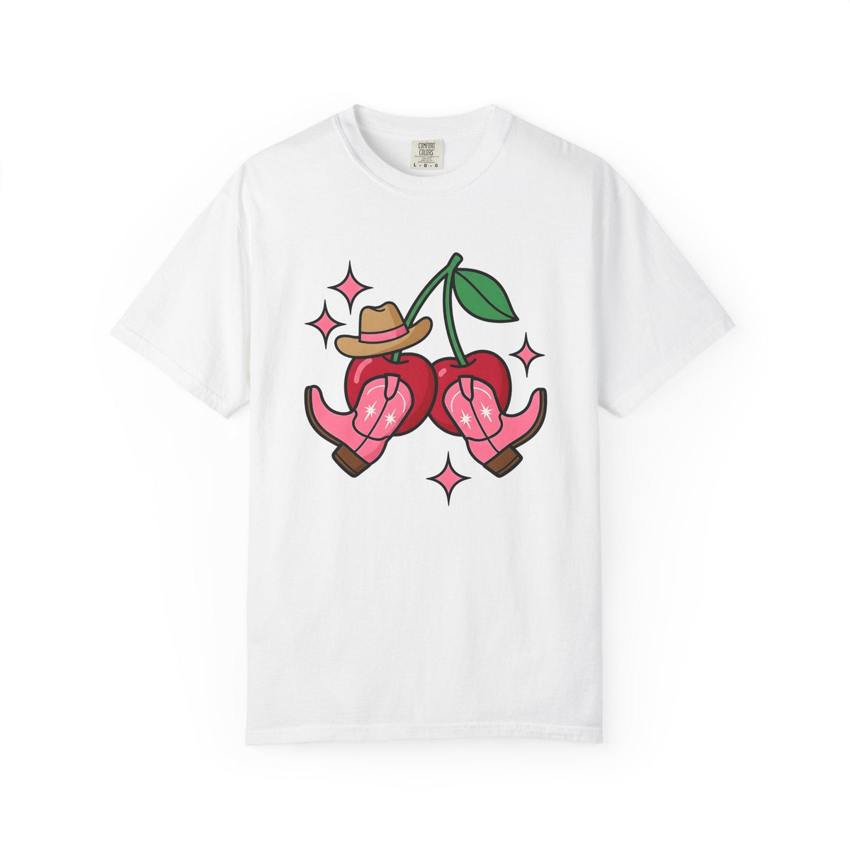 Cherry Cowboy Boots Shirt Cowgirl Western Gift for Women product image 1