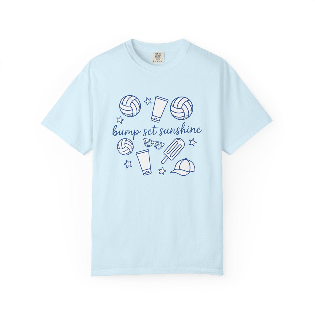 Volleyball Shirt Sports Vacation Unisex Gift Outline Tee product image 2