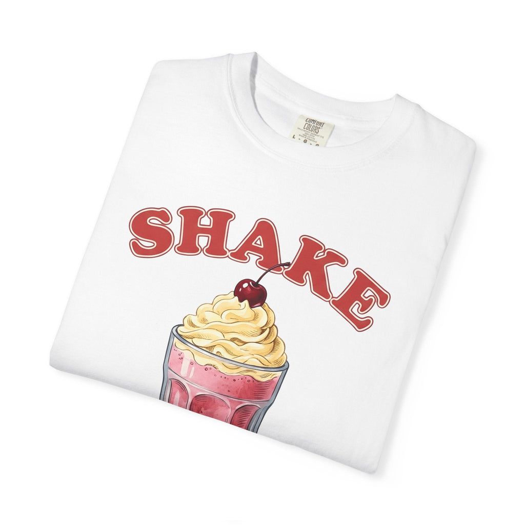 Milkshake Shirt Desserts Cafe Unisex Gift Cartoon Tee Shake product image 5