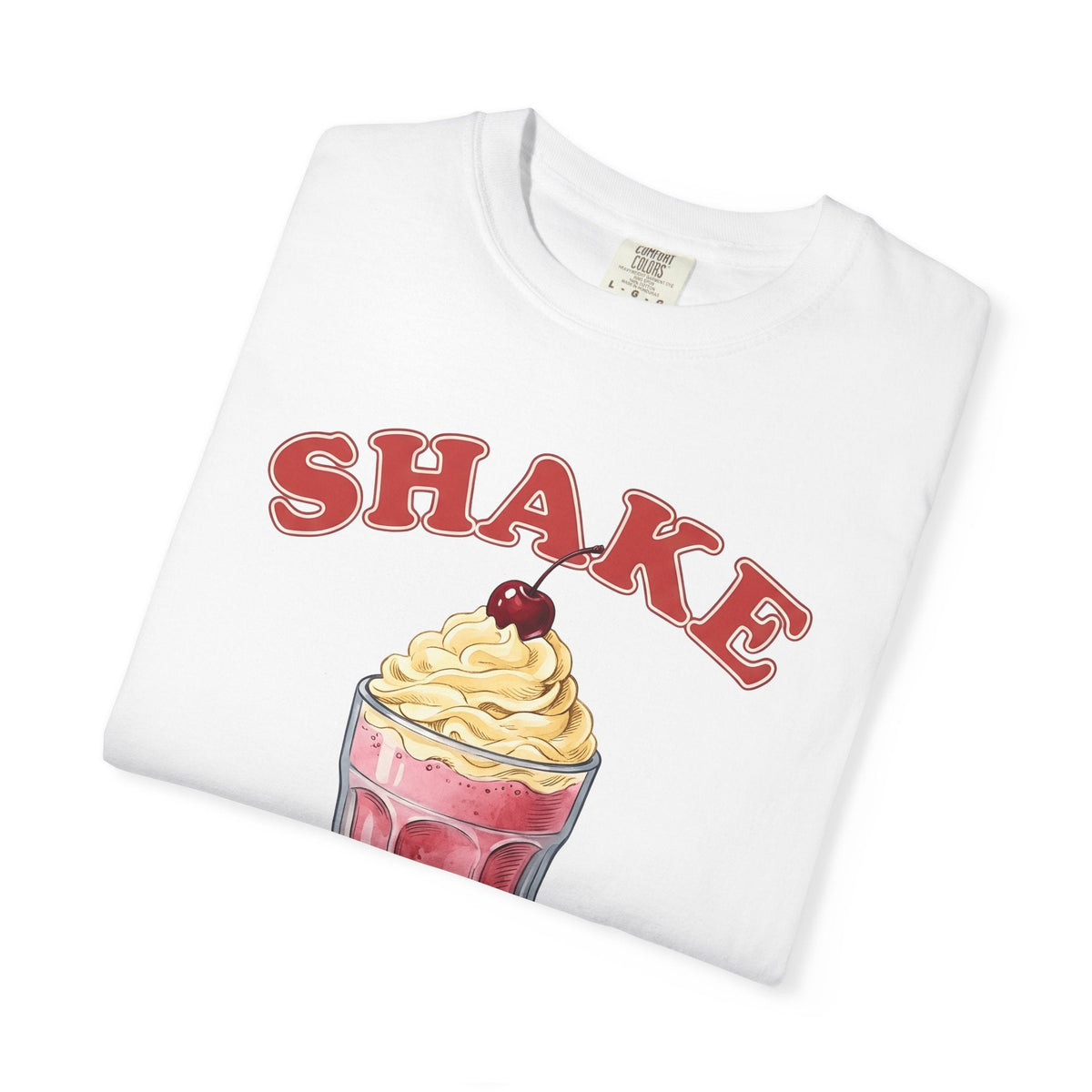 Milkshake Shirt Desserts Cafe Unisex Gift Cartoon Tee Shake product image 5