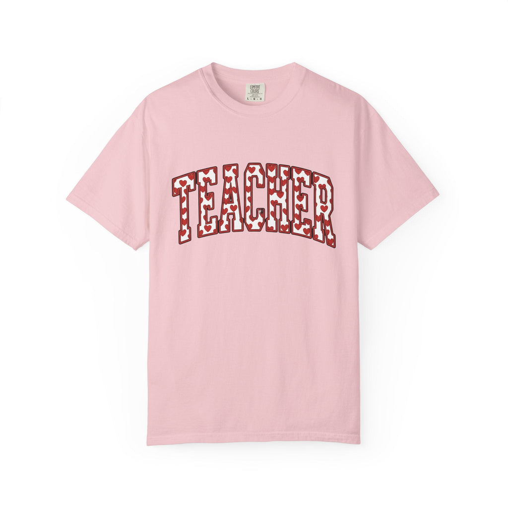 Romantic Text Art Shirt St. Valentine's Day Teaching Unisex product image 3