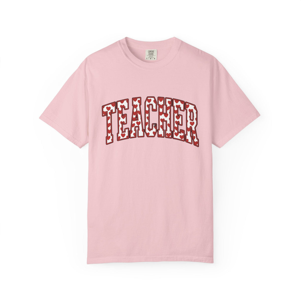 Romantic Text Art Shirt St. Valentine's Day Teaching Unisex product image 3