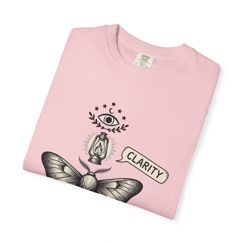 Moth Design Shirt Animals Magic Gift Women Rustic Tee product image 11