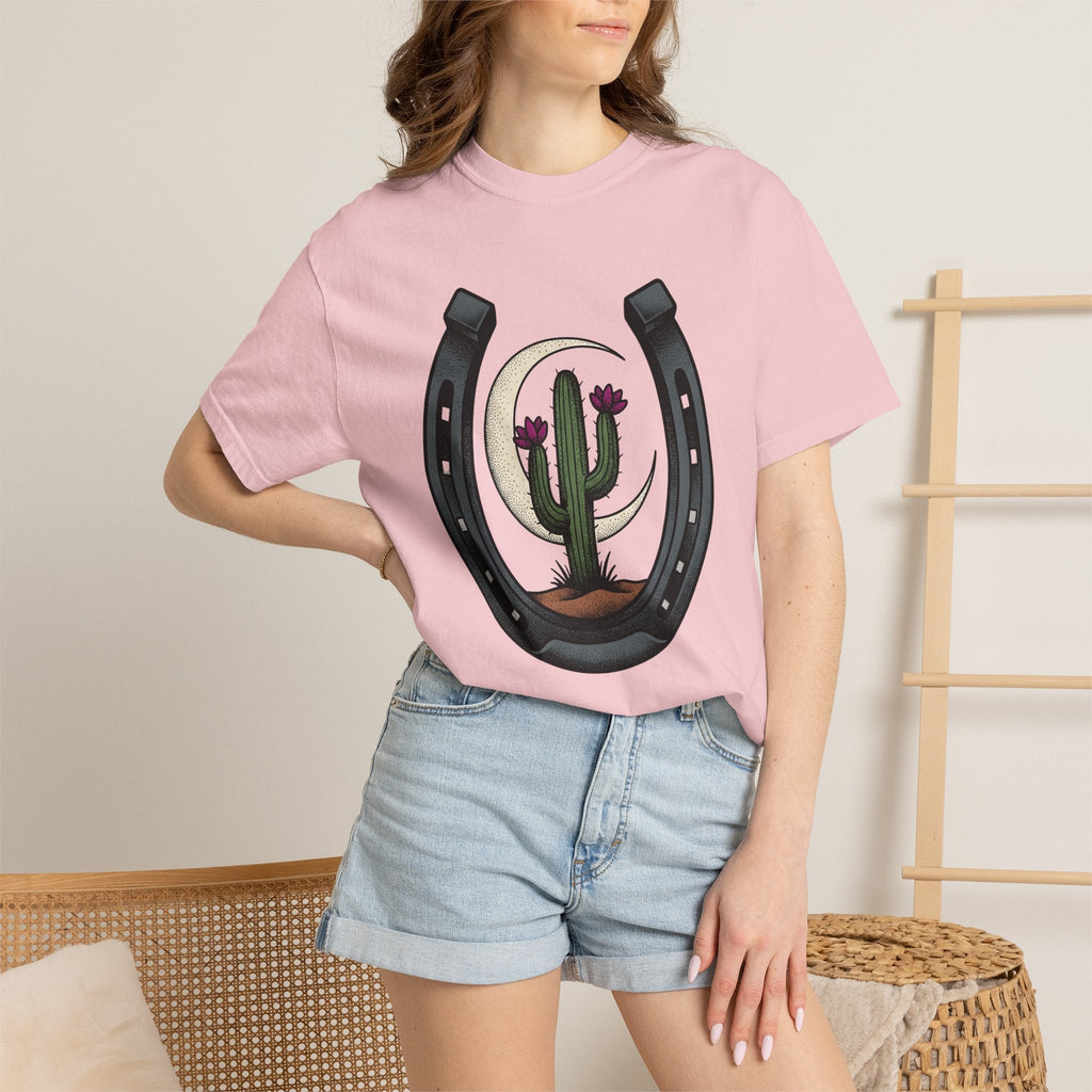 Succulent Horseshoe Shirt Cowgirl Rodeo Gift Women product image 12