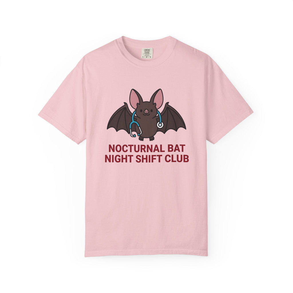 Bat Health Monitor Shirt Nurses Overnight Shift Unisex Gift product image 3