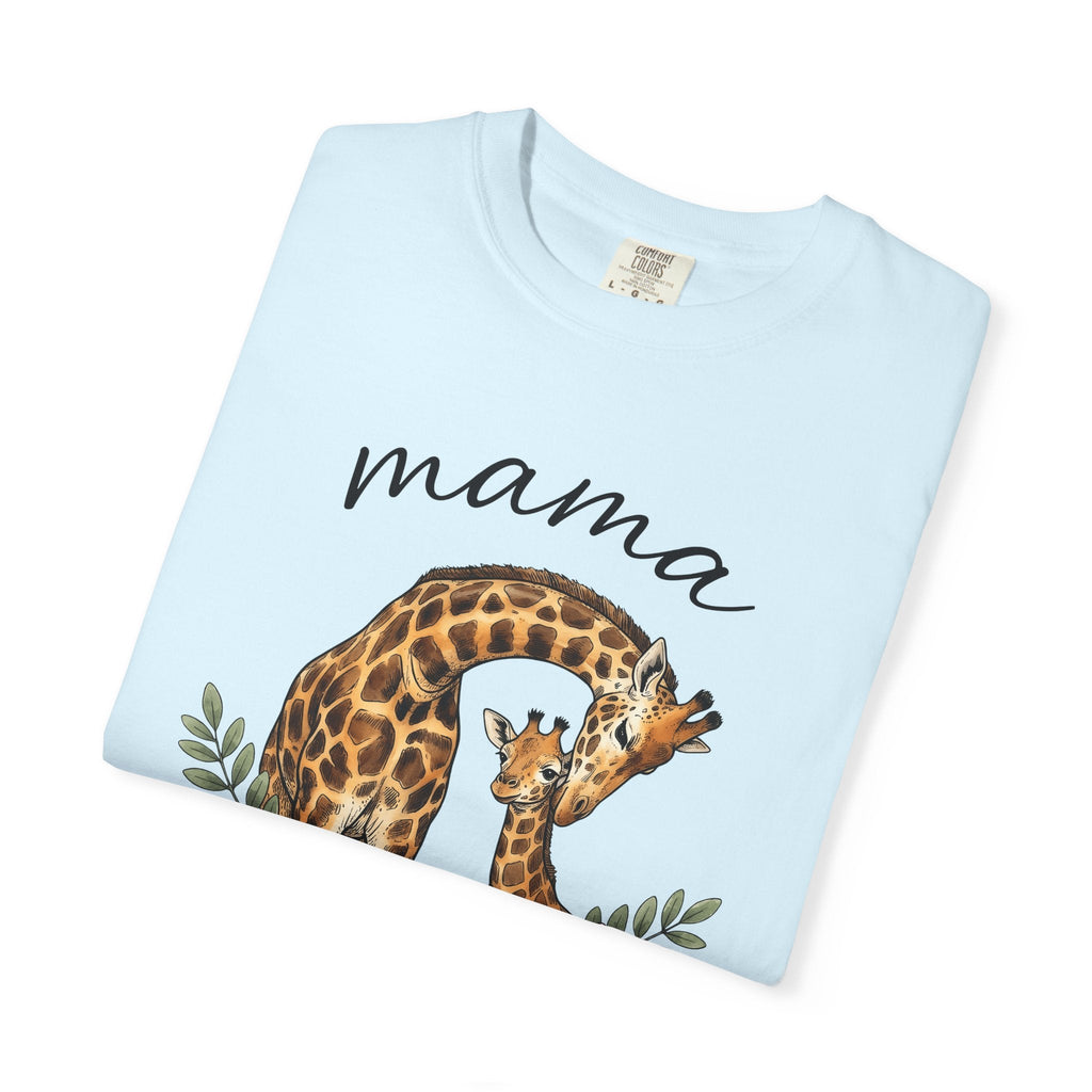 Giraffe Duo Shirt Moms Animals Gift for Women Hand Drawn product image 8