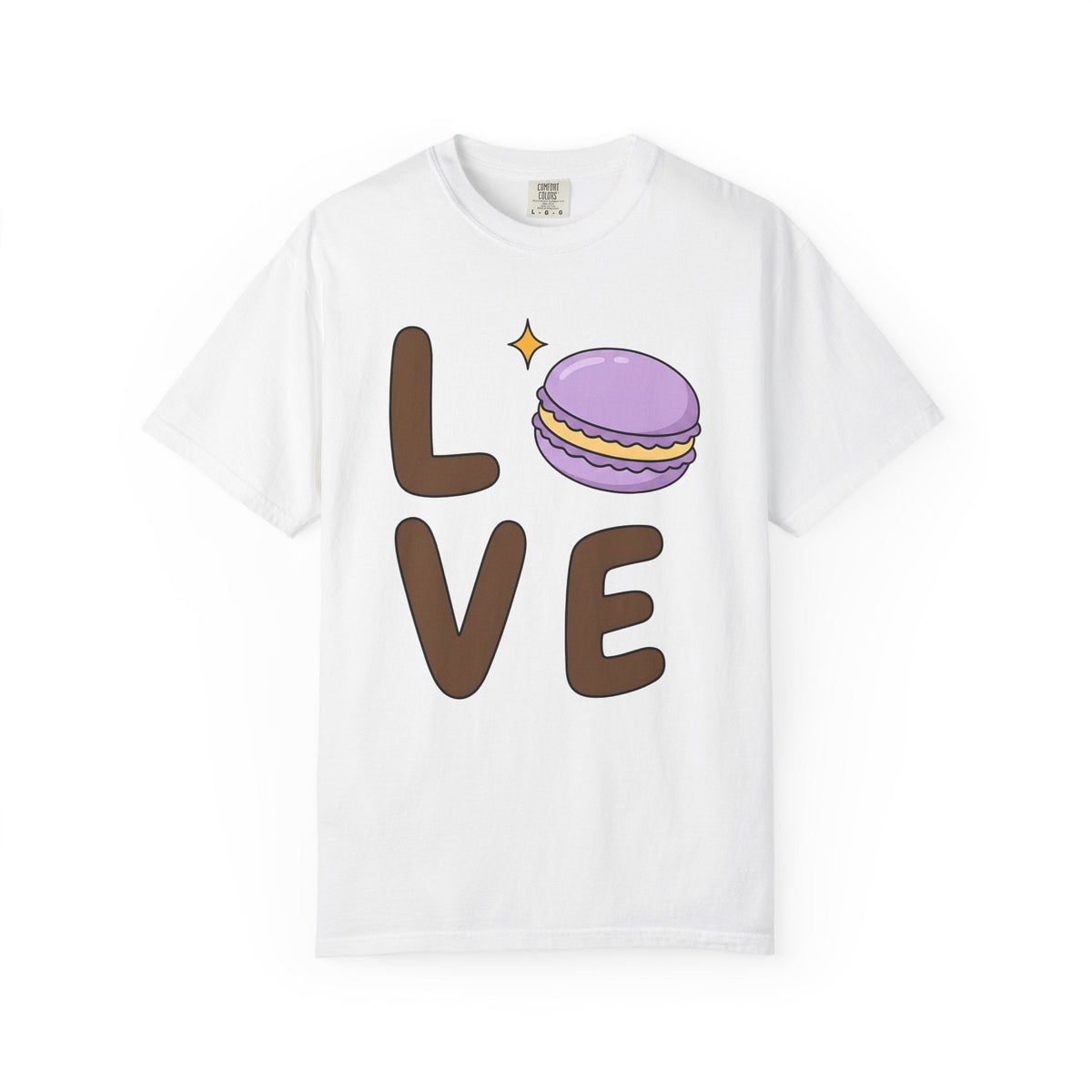 Macaron Illustration Shirt Desserts Gastronomy Unisex Gift product image 1