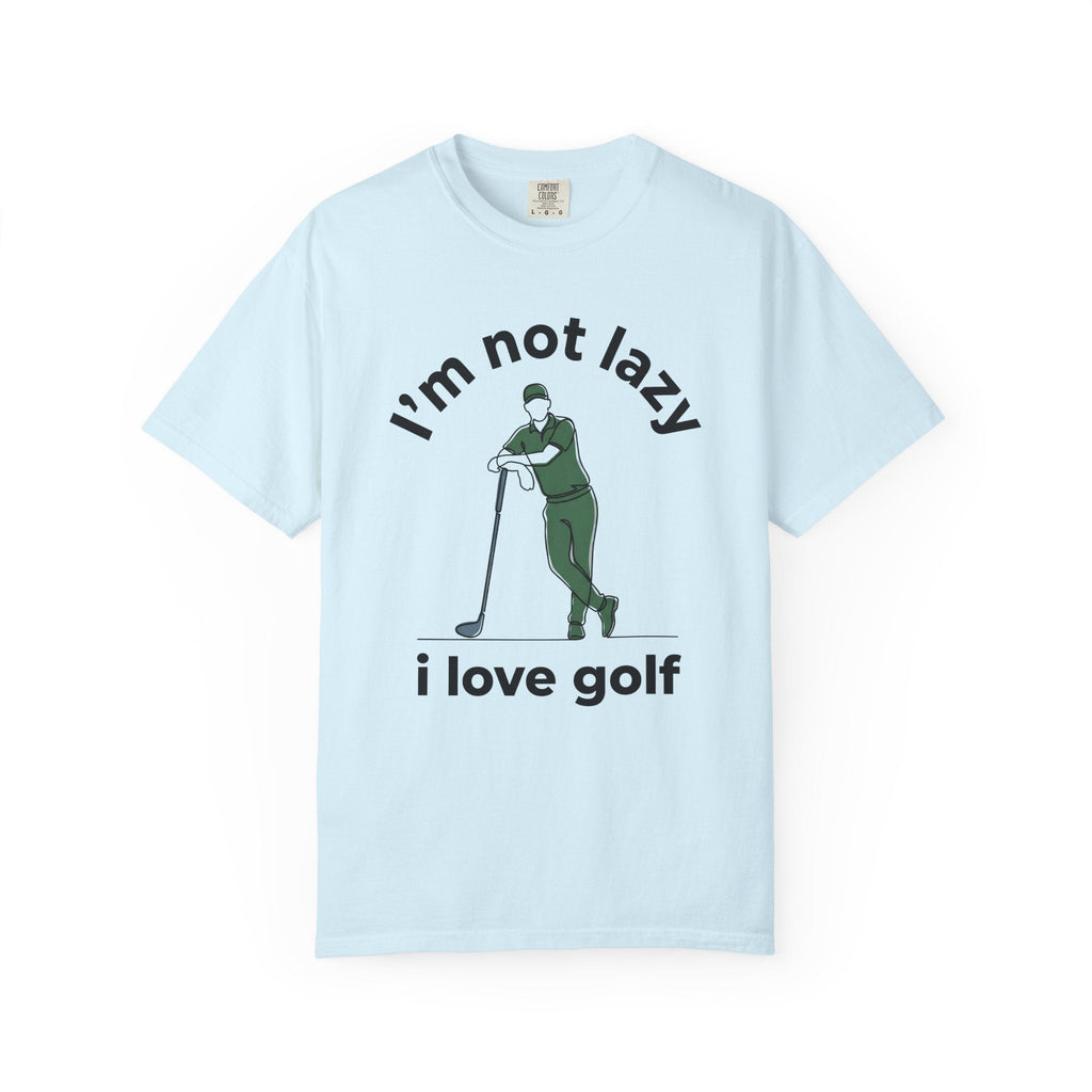 Golf Man Shirt Comedy Unisex Gift Basic Tee Golfer T-Shirt product image 2