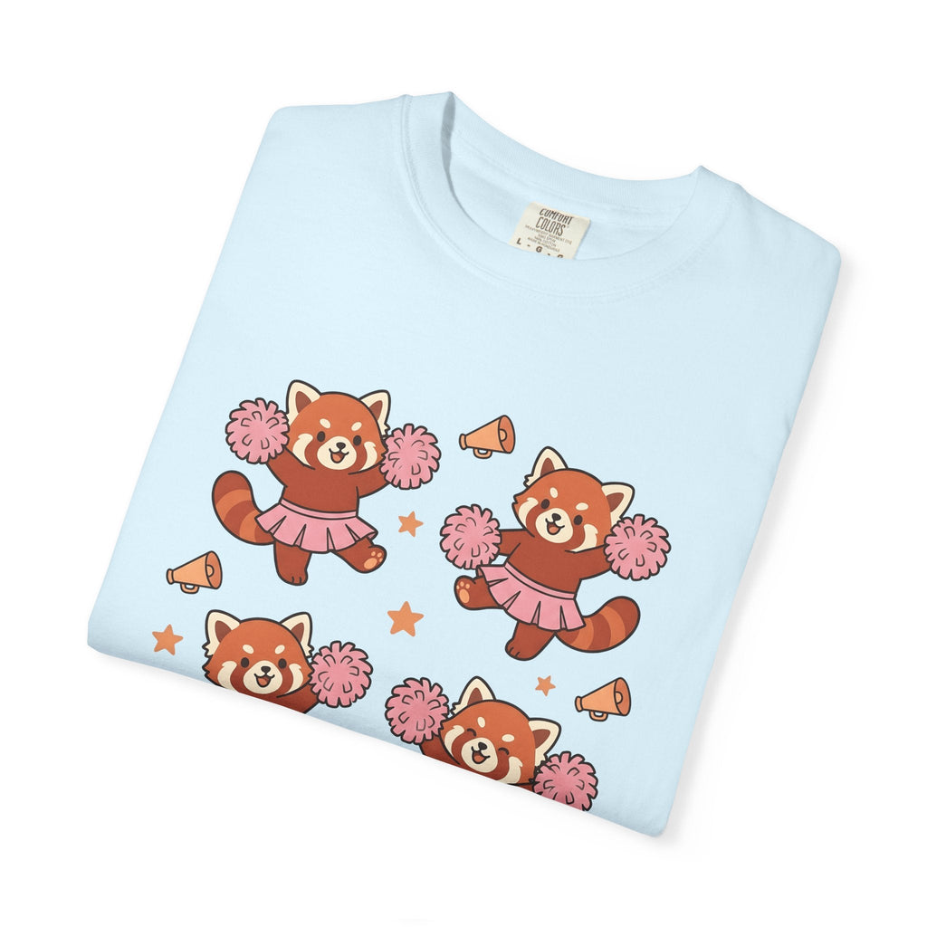 Red Panda Cheerleader Costume Shirt Sports Fauna Unisex product image 8